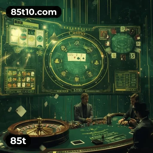 85t APK - Interface do aplicativo Android